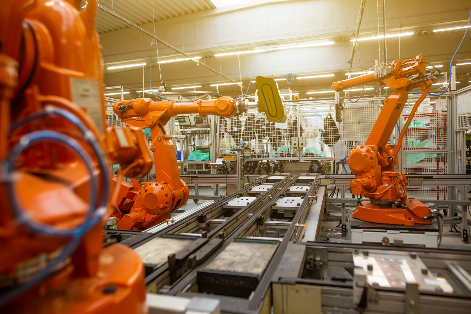 Industrial automation