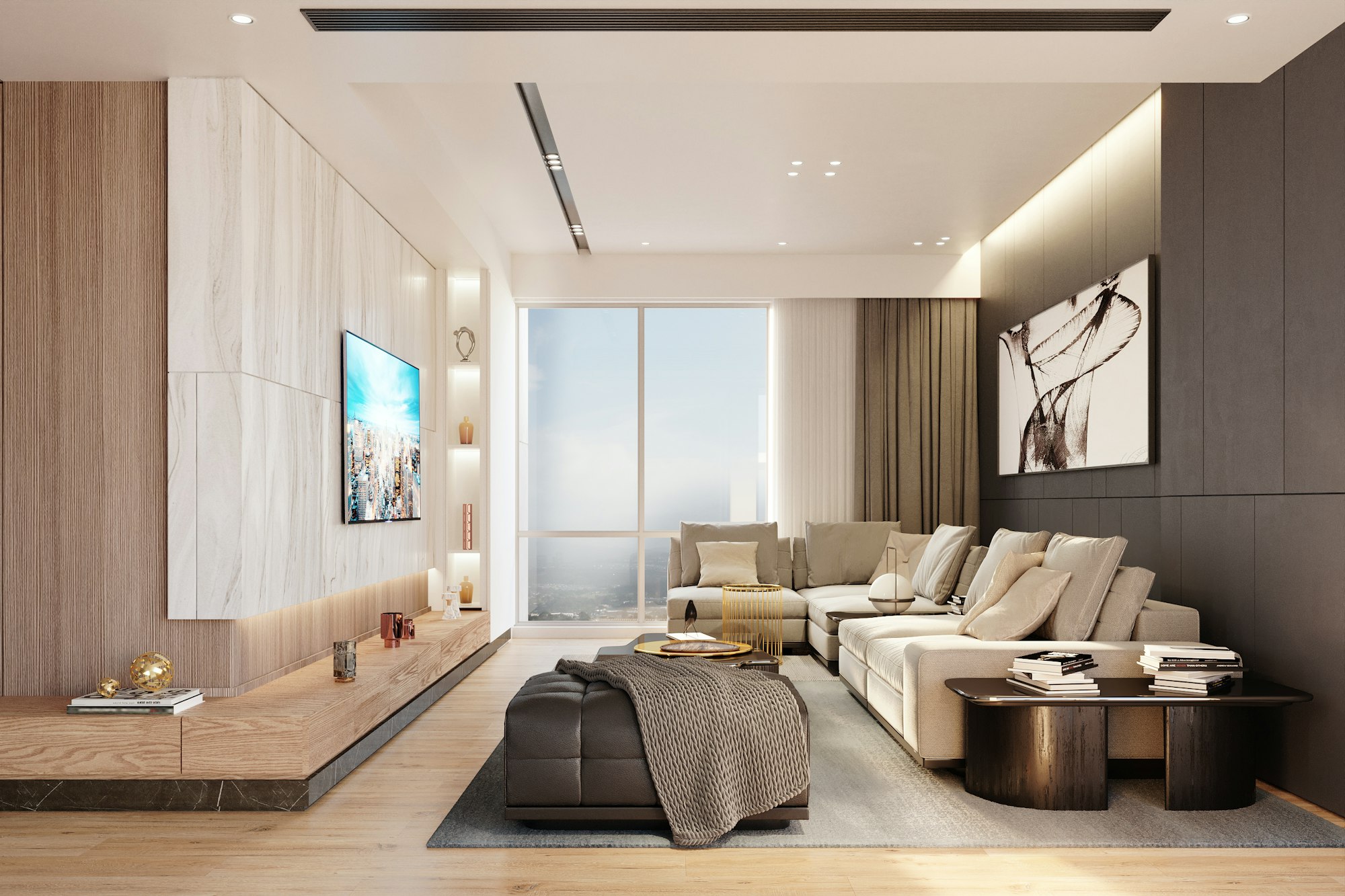 Automated smart lighting