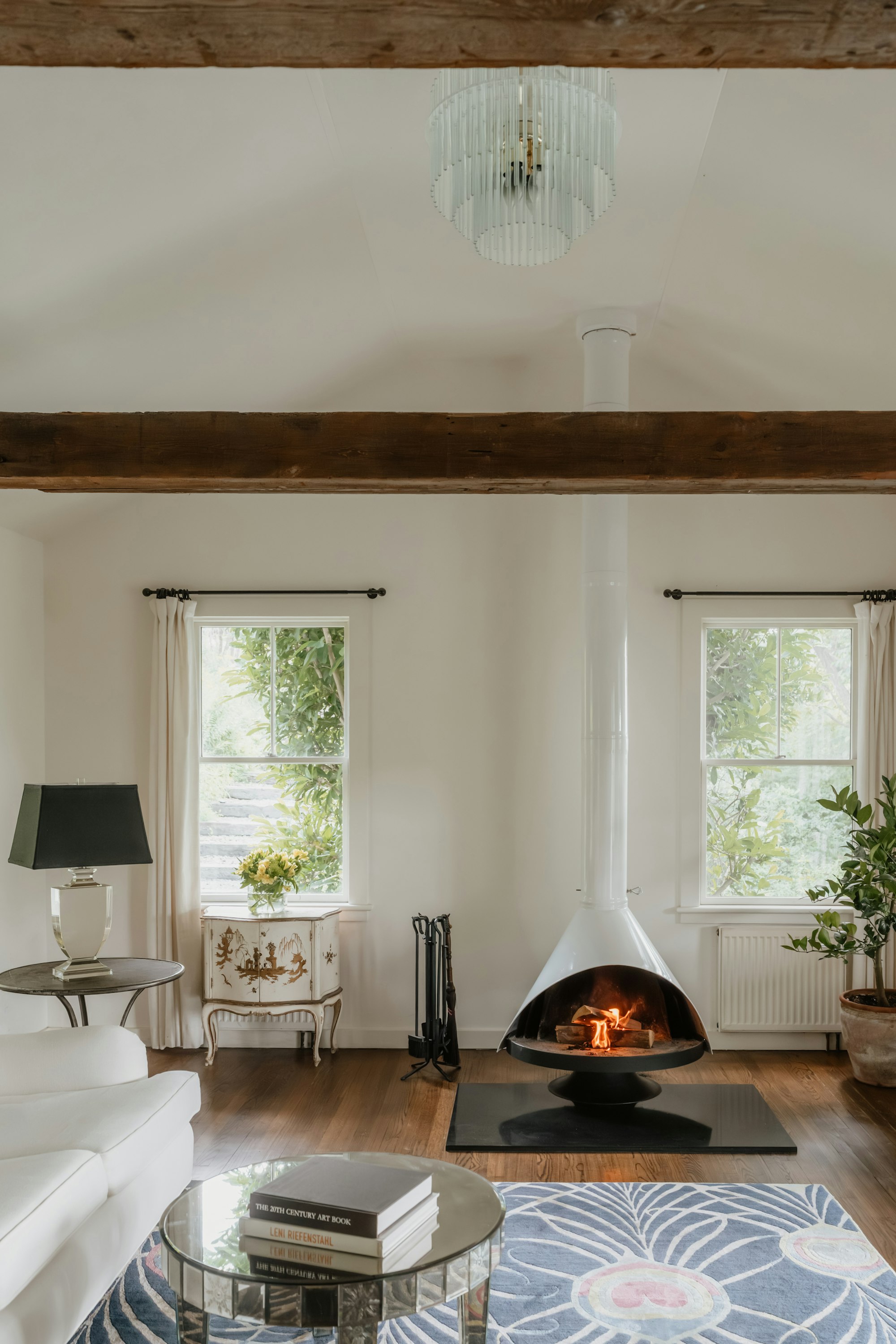 Connected smart home interior
